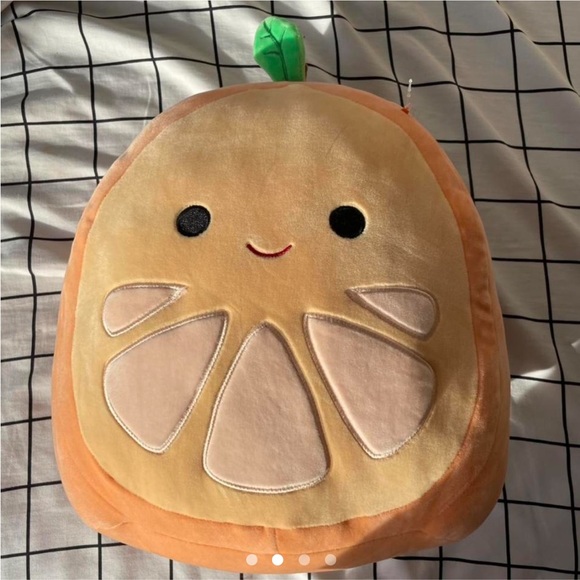 orin the orange 12 in squishmallow - Picture 2 of 4